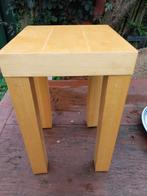 LACK-tafeltje van IKEA en Tante Brocante, Minder dan 45 cm, Minder dan 55 cm, Ophalen of Verzenden, Zo goed als nieuw