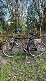 Herenfiets 28inch framemaat 61, Fietsen en Brommers, Fietsen | Heren | Herenfietsen, Gebruikt, 57 tot 61 cm, Ophalen, Gazelle