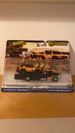 Hot wheels toyota FJ Cruiser team transport premium, Ophalen of Verzenden, Zo goed als nieuw