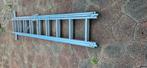Alupro ladder type 70077, Doe-het-zelf en Verbouw, Ophalen, Zo goed als nieuw, Ladder, Opvouwbaar of Inschuifbaar