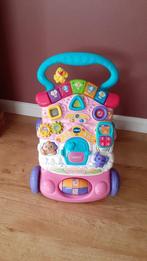 Vtech  Baby walker/Loopwagen roze/babywalker, Ophalen of Verzenden, Zo goed als nieuw, 6 maanden tot 2 jaar