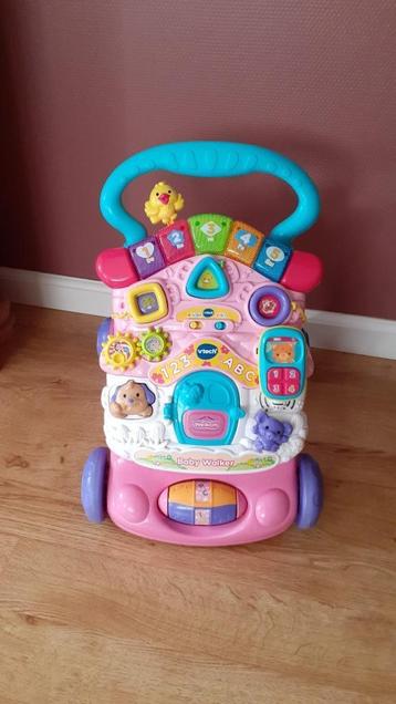 Vtech  Baby walker/Loopwagen roze/babywalker beschikbaar voor biedingen