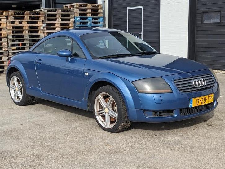 Personenauto AUDI, TT Coupé 1.8 5V Turbo Quattro, 1999, Auto's, Audi, Bedrijf, TT, 4x4, ABS, Airbags, Airconditioning, Alarm, Centrale vergrendeling