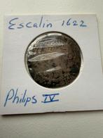 Escalin schelling 1622, Vóór koninkrijk, Zilver, Losse munt, Overige waardes