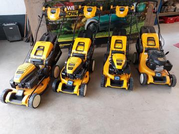 Diverse merken grasmaaiers Cub cadet Mtd  Stiga Dormak beschikbaar voor biedingen