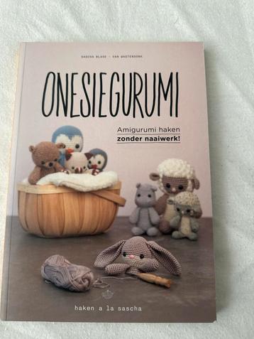 Onesiegurumi Haakboek - Haken a la Sascha beschikbaar voor biedingen