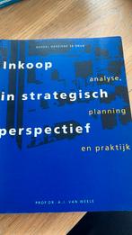 A.J. van Weele - Inkoop in strategisch perspectief, Ophalen of Verzenden, A.J. van Weele, Management, Zo goed als nieuw