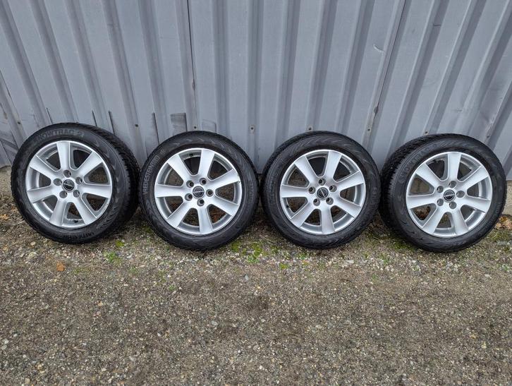Borbet CA velgen 16 inch, Auto-onderdelen, Banden en Velgen, Velg(en), Winterbanden, 16 inch, 205 mm, Gebruikt, Ophalen