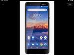 Nokia 3.1-5.2 Inch Scherm HD Resolutie Dual Sim €49,- Bieden, Overige modellen, Verzenden, Zwart, Zo goed als nieuw