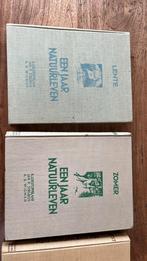 Een jaar natuurleven, Antiek en Kunst, Antiek | Boeken en Bijbels, Ophalen of Verzenden