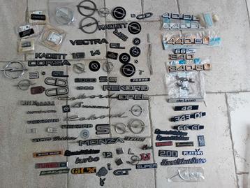 Auto emblemen Opel volvo DAF beschikbaar voor biedingen