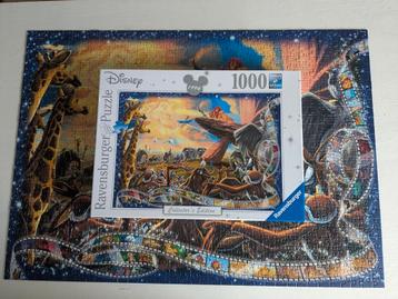 Disney puzzel The Lion King beschikbaar voor biedingen