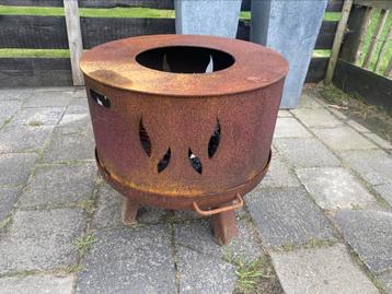 Vuurkorf beschikbaar voor biedingen