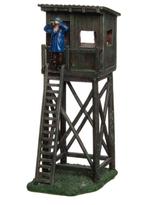 Kerstdorp miniatuur uitkijktoren, Ophalen, Zo goed als nieuw