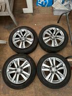 Peugeot Velgen 16 inch met zomerbanden, Auto-onderdelen, Banden en Velgen, Ophalen, Velg(en), 16 inch, 205 mm