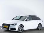 Audi A4 Avant S-Line 2.0 TFSI 190 PK | LED | Panoramadak | T, Auto's, Gebruikt, 1984 cc, Wit, Geïmporteerd