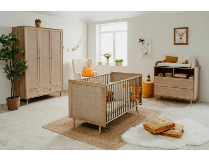Volledige babykamer van Asten Finori Bali, Kinderen en Baby's, Kinderkamer | Complete kinderkamers, Zo goed als nieuw, Jongetje of Meisje