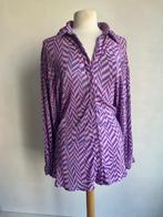 refined blouse paars roze maat m, Maat 38/40 (M), Refined, Verzenden, Paars