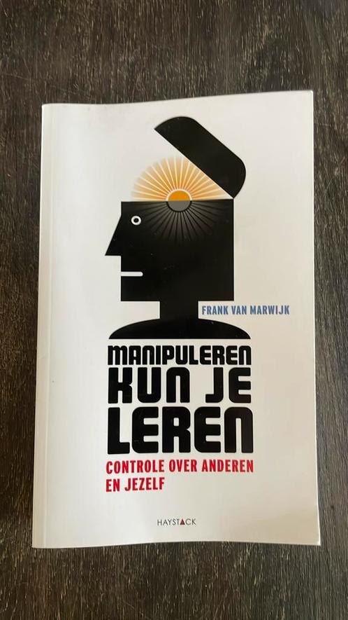 Frank van Marwijk - Manipuleren kun je leren, Boeken, Wetenschap, Zo goed als nieuw, Ophalen of Verzenden