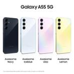 Samsung galaxy A55 8/128gb Zwart Nieuw 2 jaar garantie, Nieuw, Overige typen, Ophalen of Verzenden, Overige merken