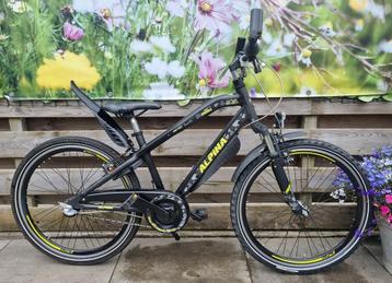 jongensfiets alpina trial 24 cm 3 versn beschikbaar voor biedingen