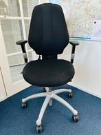 RH Logic 300 Ergonomische Bureaustoel met Lendepompje, Gaming bureaustoel, Zwart, Ophalen of Verzenden, Zo goed als nieuw