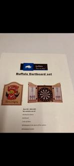 Dartbord set buffalo nieuw in doos. Nooit gebruikt, Sport en Fitness, Darts, Nieuw, Soft tip, Ophalen of Verzenden, Dartbord