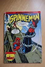 Spinneman Nr. 12 – Zwart-Wit stripboek Uitgifte 1975., Gelezen, Stan Lee, Eén stripboek, Ophalen of Verzenden