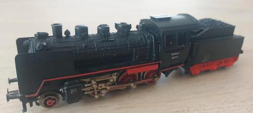Märklin DB 24058 stoomloc met tender artnr 3003, Hobby en Vrije tijd, Modeltreinen | H0, Zo goed als nieuw, Locomotief, Wisselstroom
