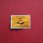 Militair Vliegbases Volkel Etiket, Verzamelen, Ophalen of Verzenden, Gebruikt, Sigarenbandjes