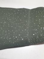 Soft-shell groen druppels (208), Overige materialen, 120 cm of meer, Nieuw, Ophalen of Verzenden