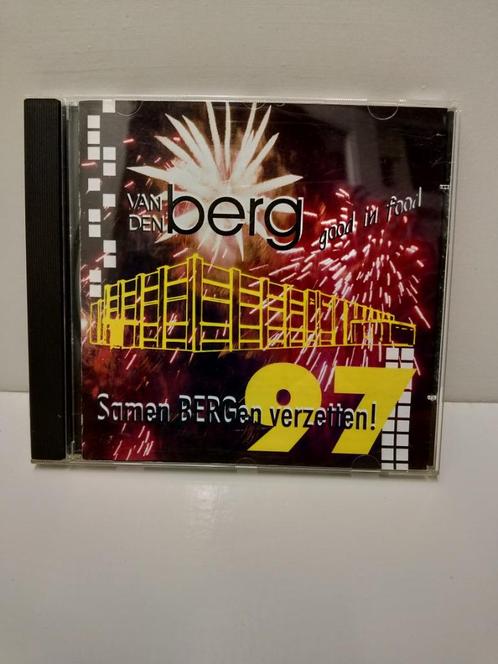 CD Samen BERGen verzetten! - Oosterhoutse Nachtega-len, Cd's en Dvd's, Cd's | Overige Cd's, Zo goed als nieuw, Ophalen of Verzenden