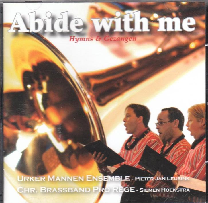 Fafabra- Brass Band Pro Rege, Abide with me, Cd's en Dvd's, Dvd's | Religie en Gospel, Zo goed als nieuw, Alle leeftijden, Verzenden