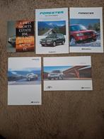 Lot autofolders Subaru Forester, Boeken, Verzenden, Zo goed als nieuw, Algemeen