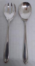 Keltum P2 verzilverd klein slabestek, Huis en Inrichting, Keuken | Bestek, Gebruikt, Ophalen of Verzenden, Vaatwasserbestendig