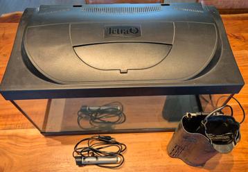Tetra starter line aquarium 54l incl accessoires beschikbaar voor biedingen