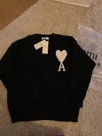 Ami Paris Knit Sweater - Maat S - Met Bon!, Ophalen of Verzenden, Nieuw, Zwart, Ami Paris