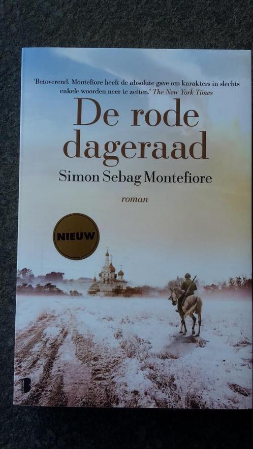 Simon Sebag Montefiore - De rode dageraad NIEUW, Boeken, Historische romans, Nieuw, Ophalen of Verzenden