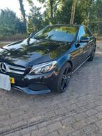 Mercedes-Benz C-Klasse C180 CDI 1.6 85KW 2016 Zwart, Auto's, Mercedes-Benz, Achterwielaandrijving, Zwart, 4 cilinders, Leder en Stof