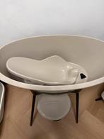 Luma Babybad beige zwart met Inzetstuk, Kinderen en Baby's, Badjes en Verzorging, Gebruikt, Badje, Standaard, Ophalen