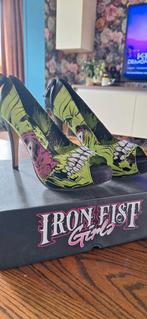 Nieuwe Iron Fist Girl Zombie Pumps Maat 41, Ophalen, Pumps, Nieuw, Iron Fist