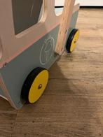 Janod IJskar / Houten Loopwagen – Zo goed als nieuw, Kinderen en Baby's, Speelgoed | Houten speelgoed, Verzenden, Zo goed als nieuw