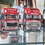 Tekno SL Logistics Belgium Volvo - Zo Goed Als Nieuw, Hobby en Vrije tijd, Modelauto's | 1:50, Ophalen of Verzenden, Zo goed als nieuw