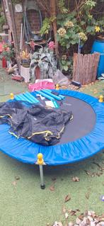 Kinder Trampoline - 140cm Diameter, Kinderen en Baby's, Speelgoed | Buiten | Trampolines, Ophalen of Verzenden, Gebruikt