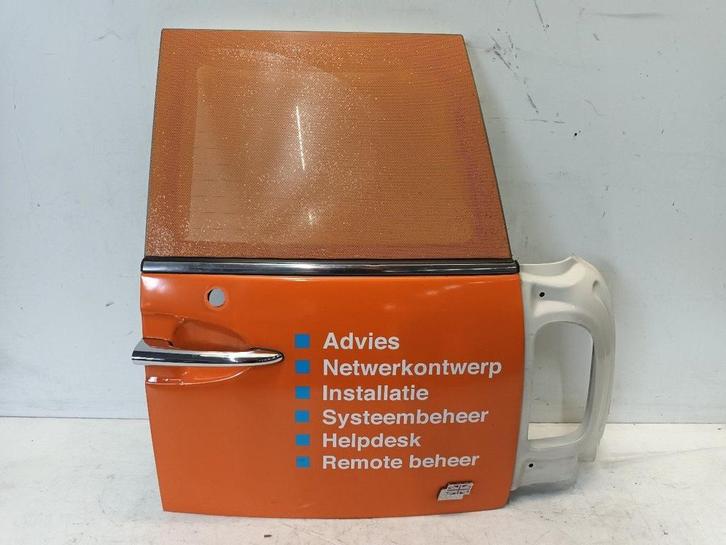 Portier rechtsachter Mini Mini, Auto-onderdelen, Carrosserie en Plaatwerk, Deur, Mini, Gebruikt, Herkomst onderdeel bekend, 12 maanden garantie