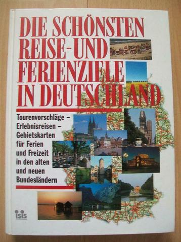Reisboek Die schönsten Reise- und Ferienziele in Deutschland beschikbaar voor biedingen