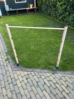 Hudora turnrek, turnstang, speelrek, duikelrek, duikelstang, Kinderen en Baby's, Ophalen, Gebruikt, Overige typen