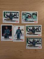 6 keer Sebastiaan Vettel Aston Martin Topps, Ophalen of Verzenden, Zo goed als nieuw