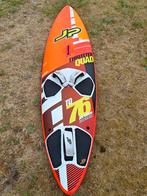 JP Australia Thruster Quad 76, topprijs, Watersport en Boten, Windsurfen, Ophalen of Verzenden, Zo goed als nieuw, Minder dan 250 cm