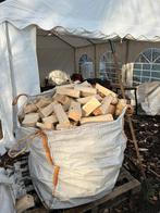 Droog brandhout haardhout kachelhout, los gestort, Tuin en Terras, Haardhout, 6 m³ of meer, Ophalen, Overige houtsoorten, Blokken